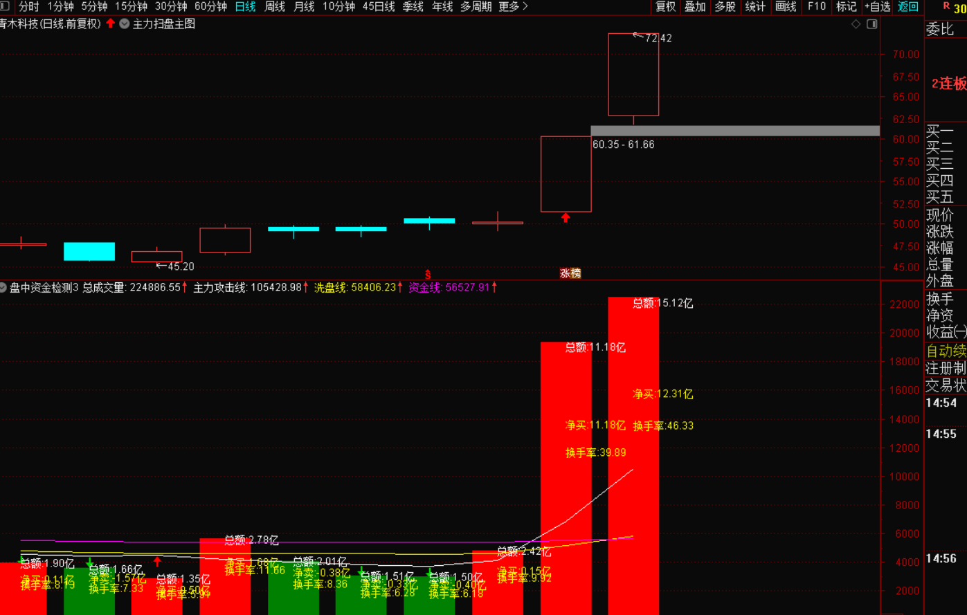 图片[2]-盘中资金监测：精准捕捉主力动向，决胜股市-指标代码