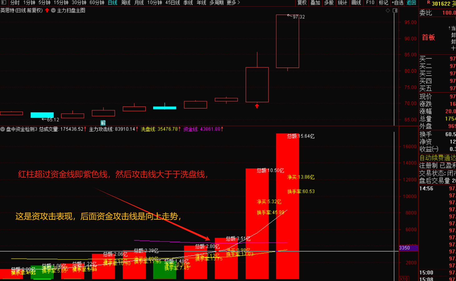 盘中资金监测：精准捕捉主力动向，决胜股市-指标代码