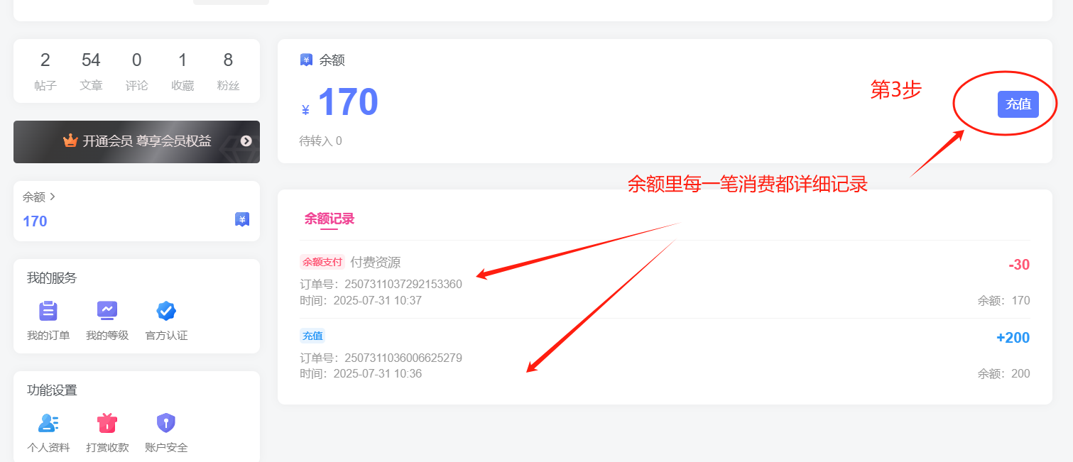 图片[2]-充值与下载说明-指标代码