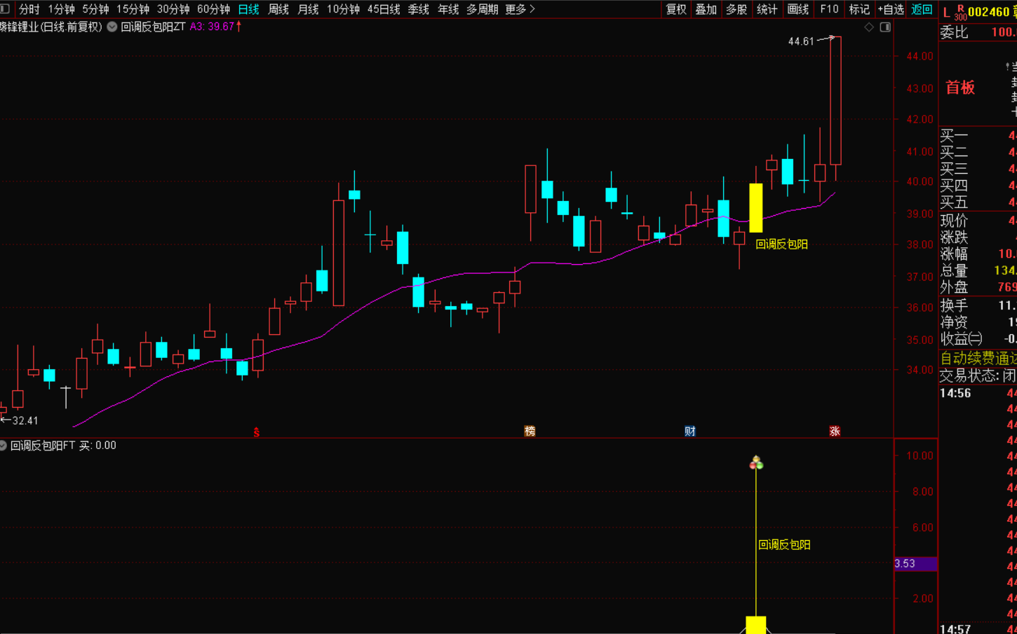 图片[5]-《2025新短线回调反包指标战法》：把握市场脉搏，实现精准狙击-指标代码