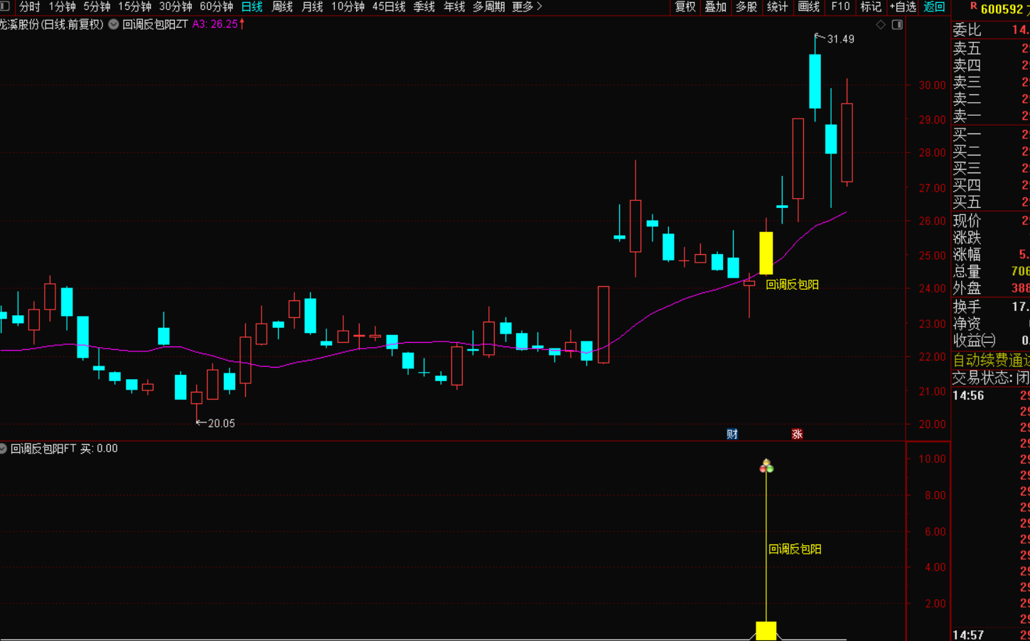 图片[6]-《2025新短线回调反包指标战法》：把握市场脉搏，实现精准狙击-指标代码