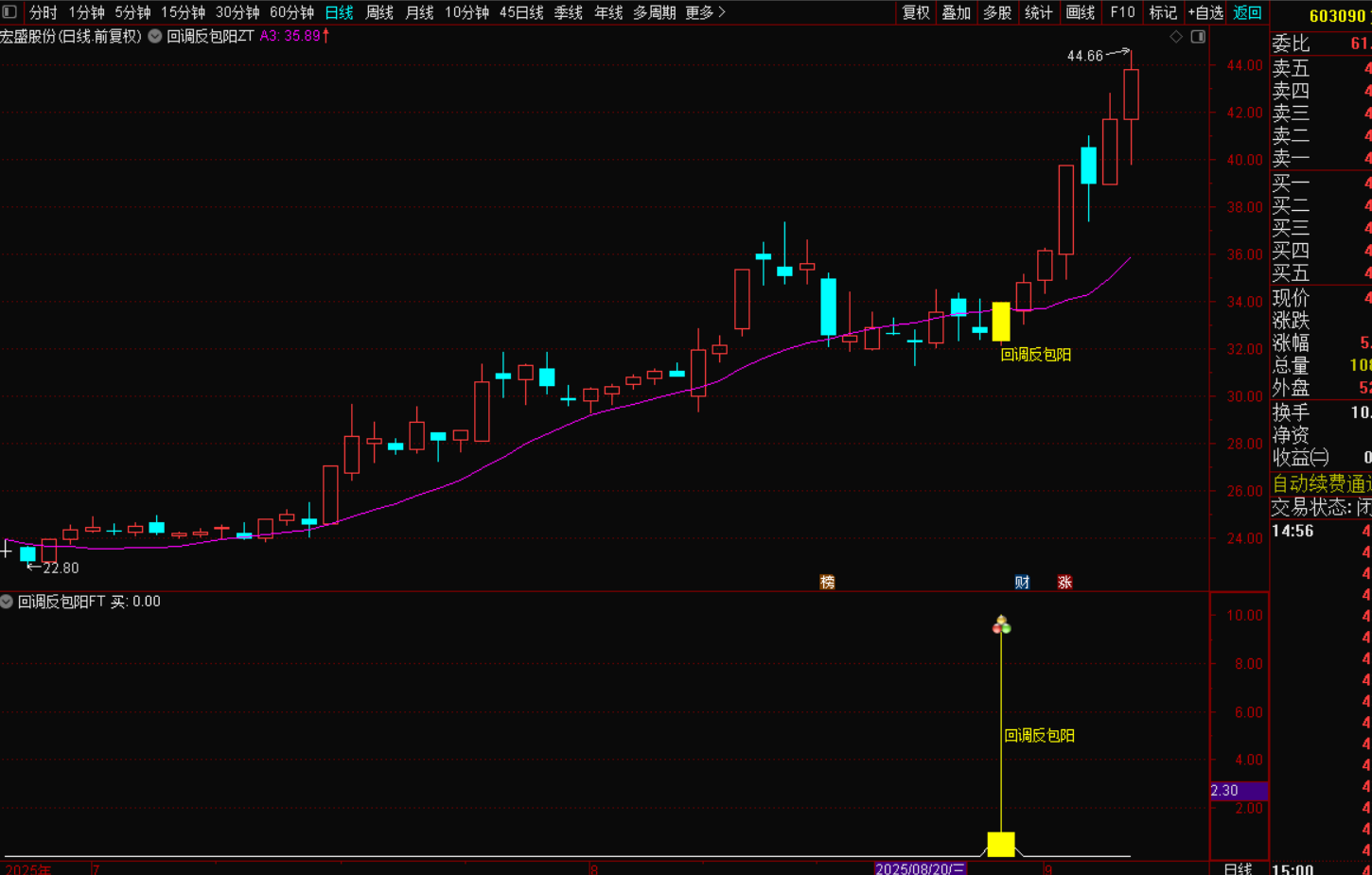 图片[9]-《2025新短线回调反包指标战法》：把握市场脉搏，实现精准狙击-指标代码