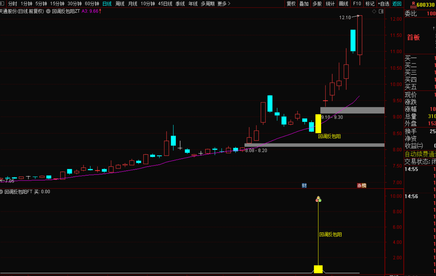 图片[10]-《2025新短线回调反包指标战法》：把握市场脉搏，实现精准狙击-指标代码