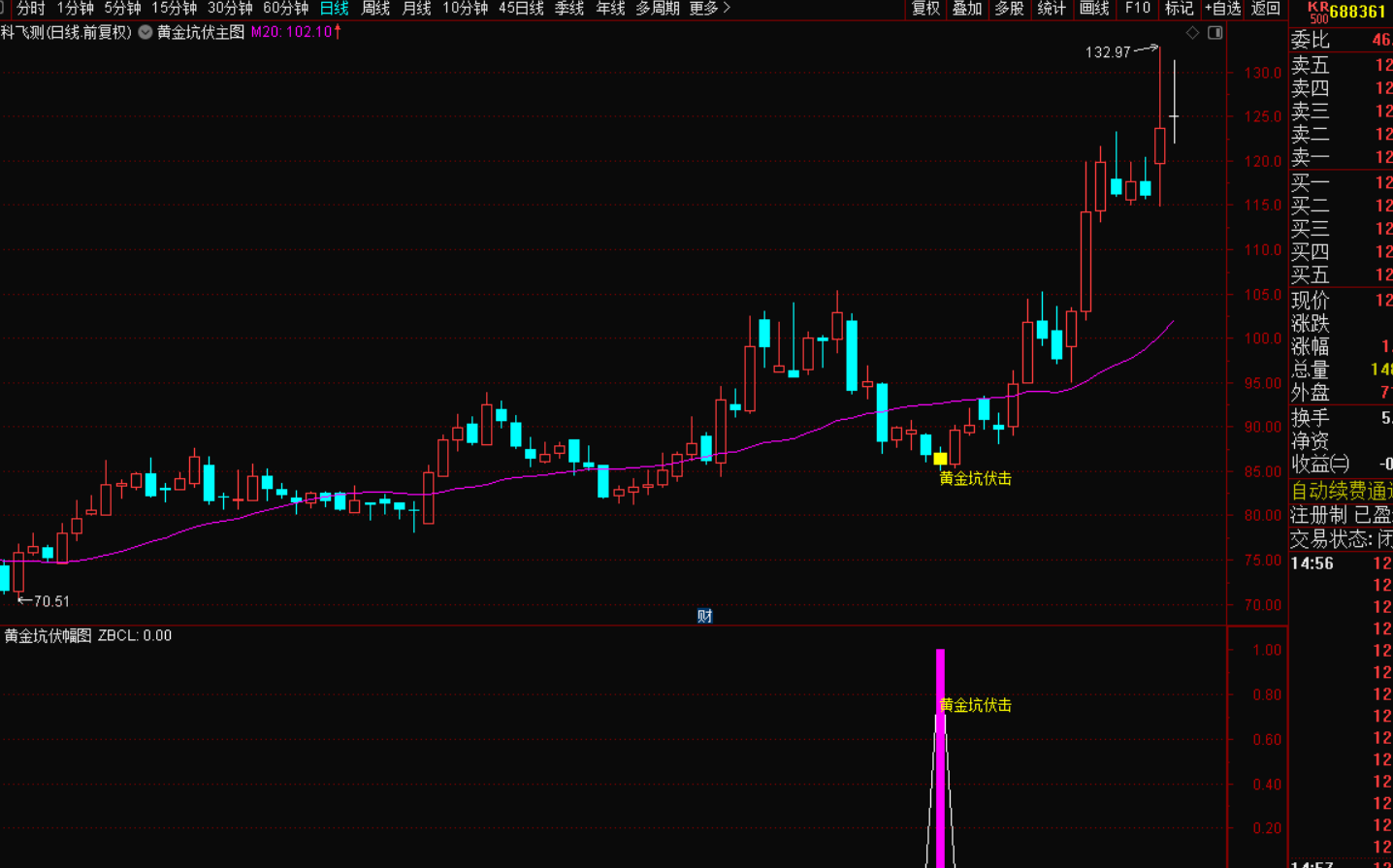 图片[6]-黄金坑伏击指标战法：洞悉主力动向，捕捉逆势机遇-指标代码