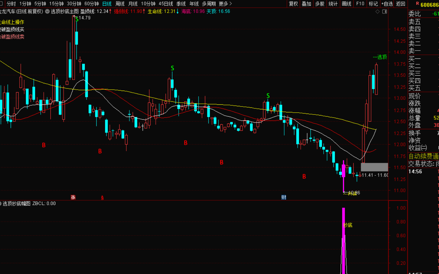 图片[6]-逃顶抄底指标战法：精准捕捉市场转折，实现财富跃迁-指标代码