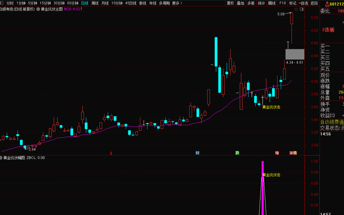 图片[2]-黄金坑伏击指标战法：洞悉主力动向，捕捉逆势机遇-指标代码