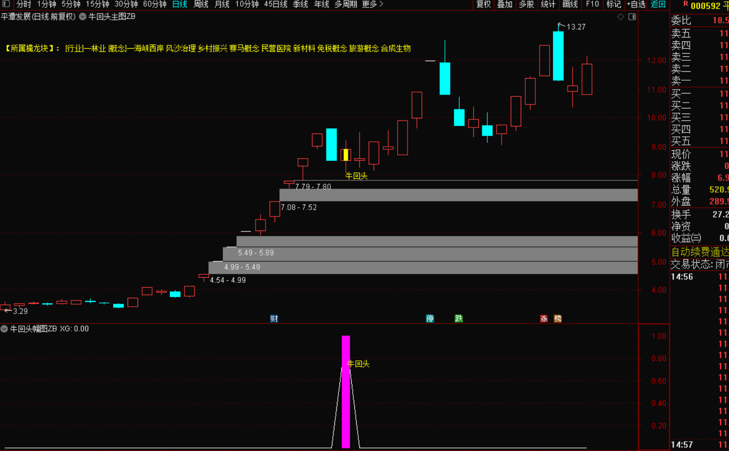 图片[3]-牛回头战法指标：股市掘金的黄金罗盘-指标代码