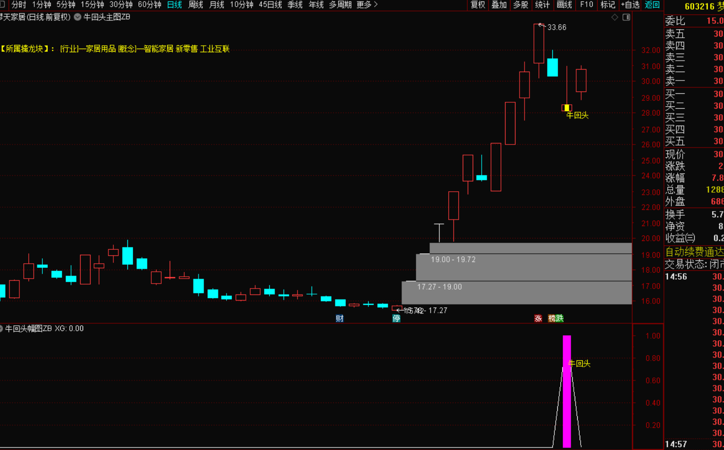 图片[4]-牛回头战法指标：股市掘金的黄金罗盘-指标代码