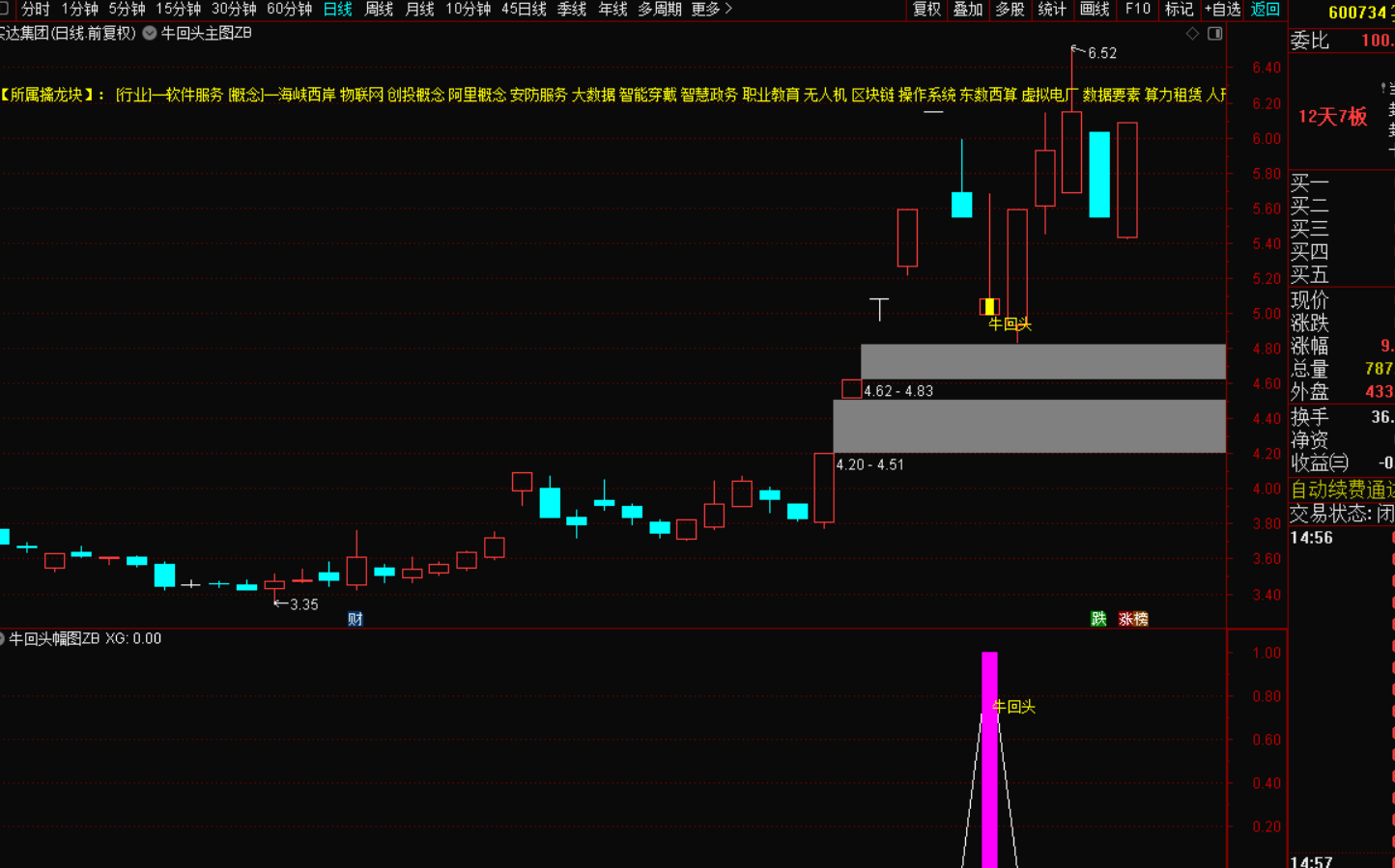 图片[5]-牛回头战法指标：股市掘金的黄金罗盘-指标代码