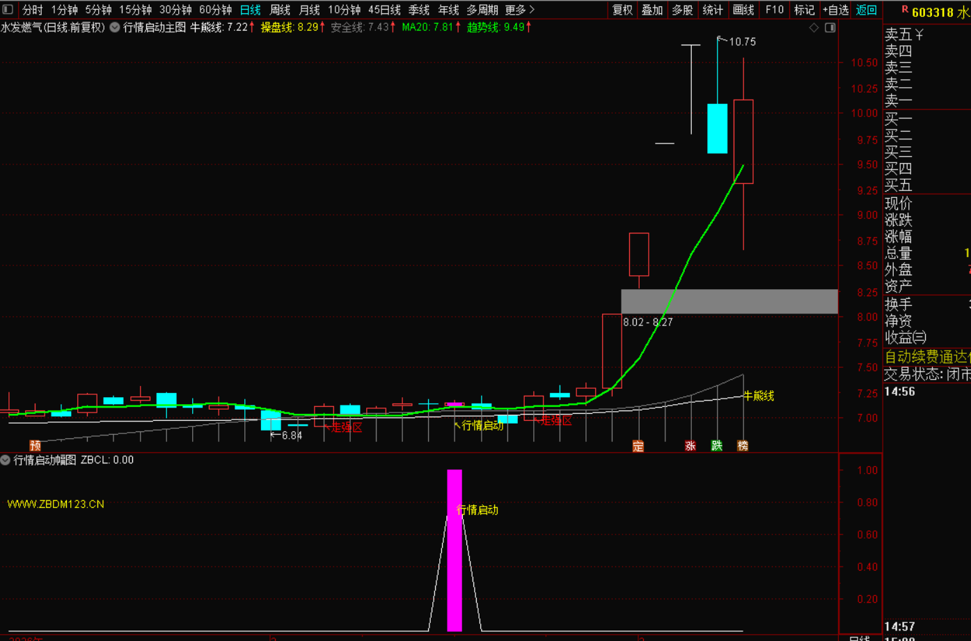 图片[5]-多维度趋势牛熊战法：捕捉行情启动的精准信号-指标代码