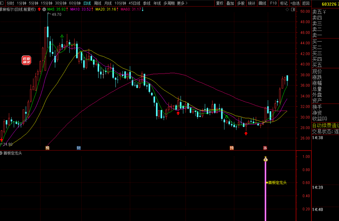 图片[4]-【首板定龙头】低吸战法：抓准首板后2-3天黄金介入点-指标代码